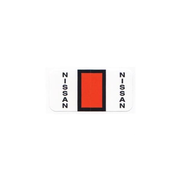 Asp File Right Color-Code Auto-Makes Ringbook, 1 Set: Nissan Pk 386-Nissan - main